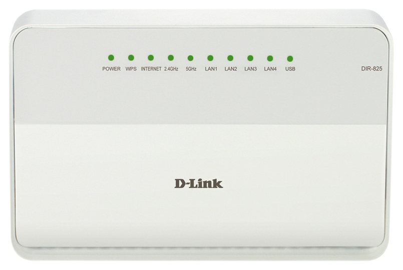 фото Wi-fi роутер d-link dir-825/a/d1a white