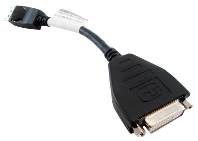 

Адаптер Lenovo DisplayPort-DVI, M-F 0,2м Black (43N9159), 43N9159