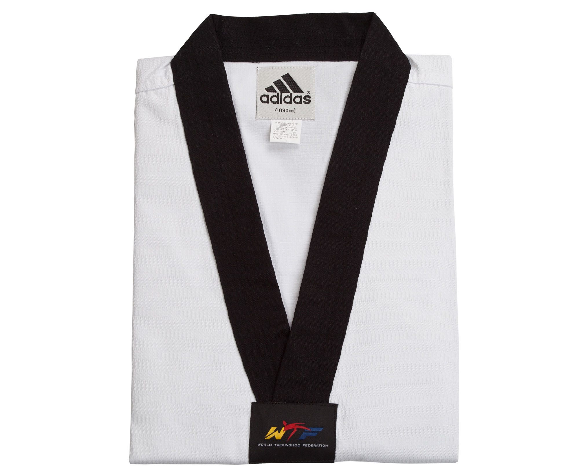 Добок Adidas WTF Adi-Champ 3, white/black, 210