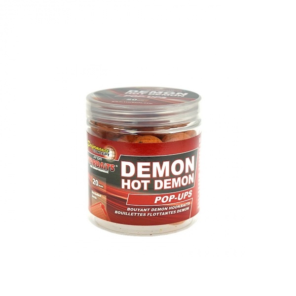 Бойл StarBaits Demon Hot Demon Pop-ups 20 мм 80 г, специи