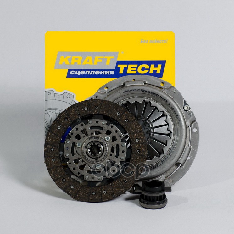 

Комплект сцепления KraftTech W01240G