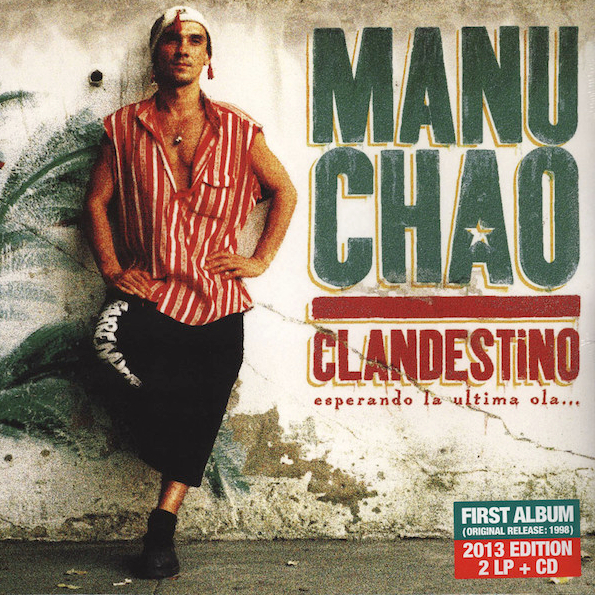 Manu Chao Clandestino (2LP+CD)