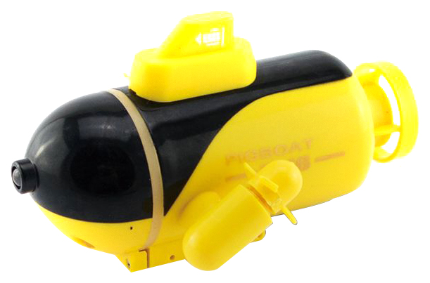 фото Радиоуправляемая подводная лодка taigen toys u16 желтый