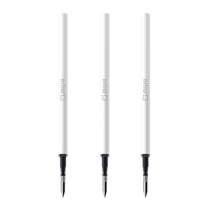 

Набор стержней шариковых Xiaomi MiJia Metal Pen refill BZL4013TY, черная, 3 шт.