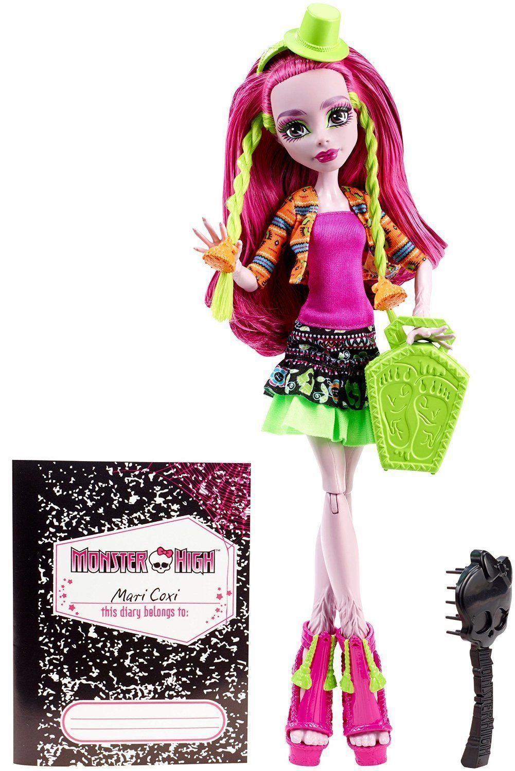 

Кукла Monster High Марисоль Кокси - Школьный обмен CDC38