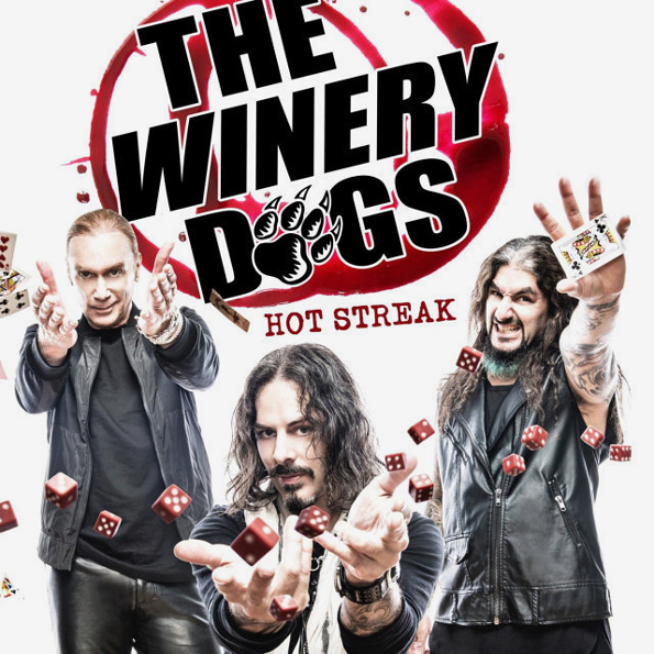 The Winery Dogs Hot Streak (RU)(CD)