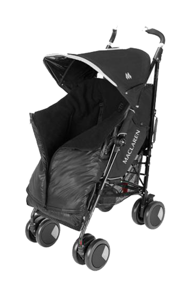 

Муфта на ножки Maclaren в коляску expandable black