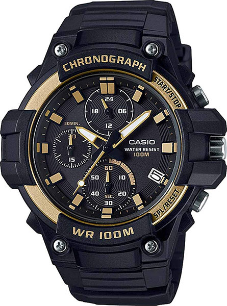 фото Наручные часы кварцевые мужские casio collection mcw-110h-9a