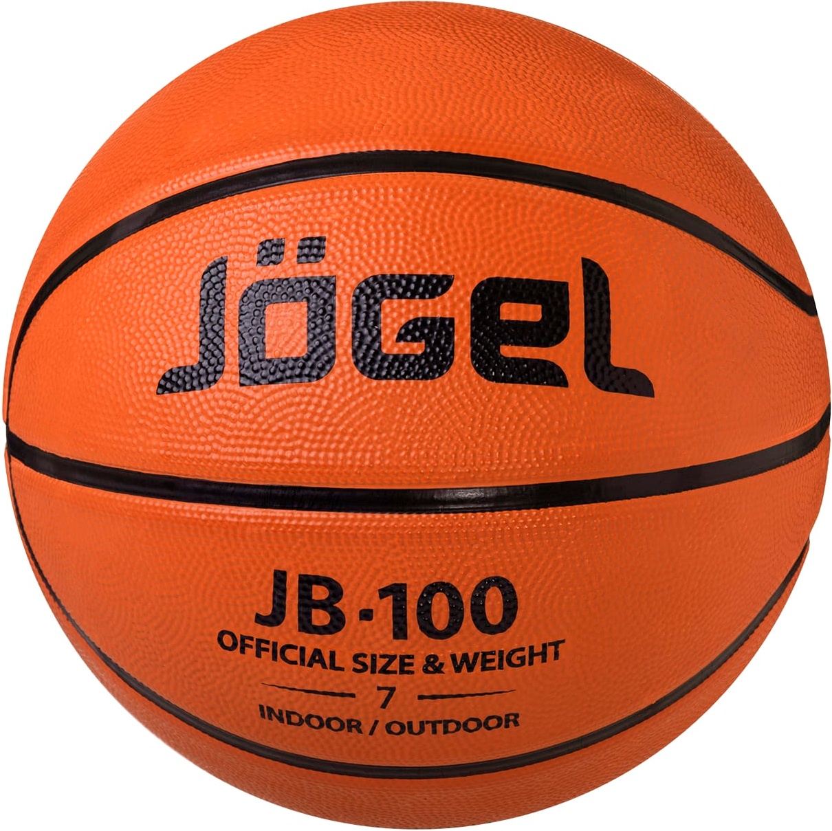 фото Баскетбольный мяч jogel jb-100 №7 brown