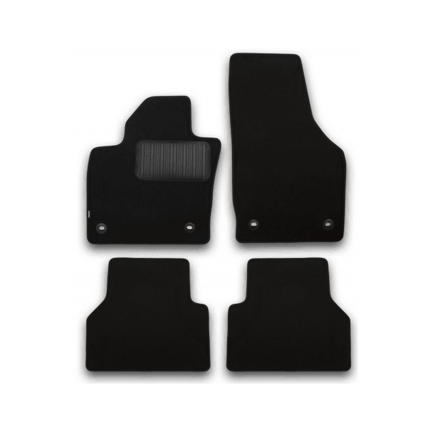 

Коврики в салон Klever Econom для TOYOTA Yaris 2003-2009, 4 шт. текстиль
