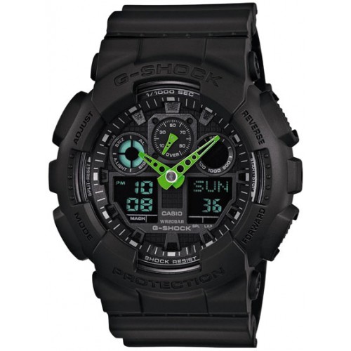 фото Спортивные наручные часы casio g-shock ga-100c-1a3