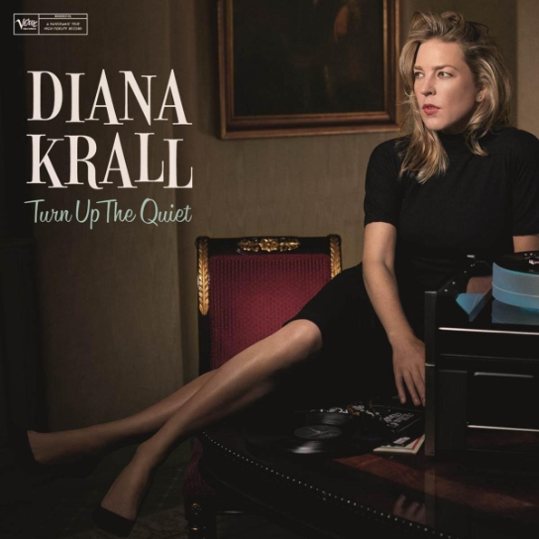 

Diana Krall  Turn Up The Quiet (CD)