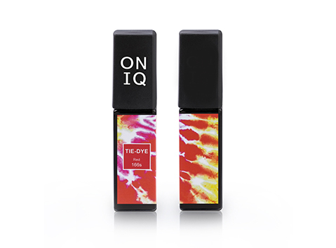 

Гель-лак Oniq Tie-dye: 166 Red, 6 мл