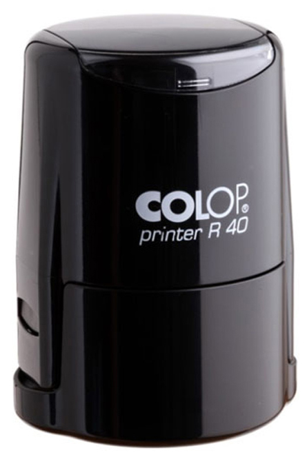 фото Оснастка для печати colop printer r40 cover. цвет корпуса: черный.