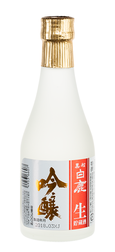 фото Саке hakushika tatsuuma honke shuzo, ginjo namachozo, 13,3 %, 300 мл