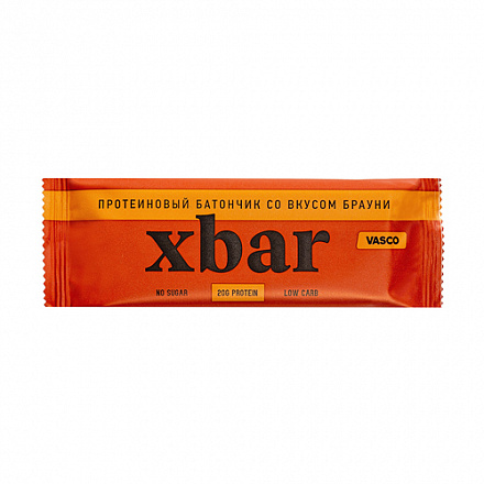 

Vasco Xbar 60 г (вкус: брауни)