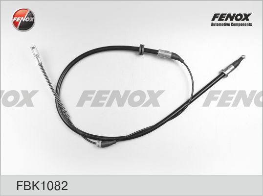 фото Трос cтояночного тормоза fenox fbk1082