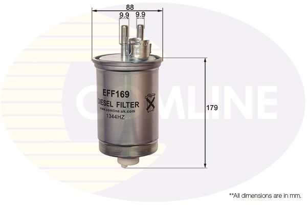 

Топливный фильтр COMLINE EFF169