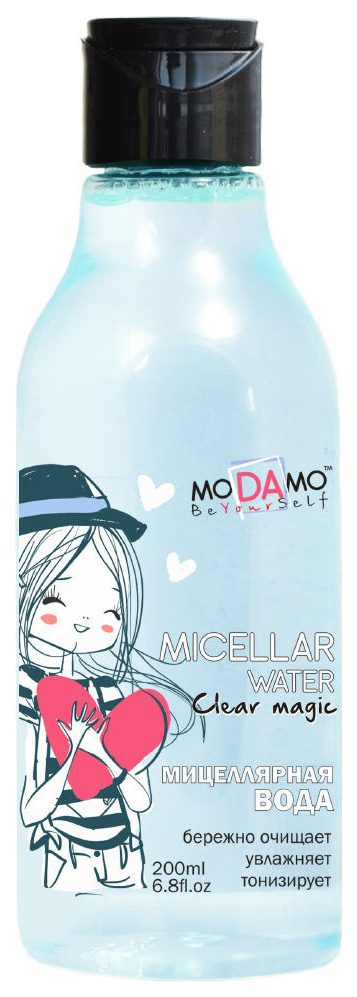 фото Мицеллярная вода modamo clear magic 200 мл