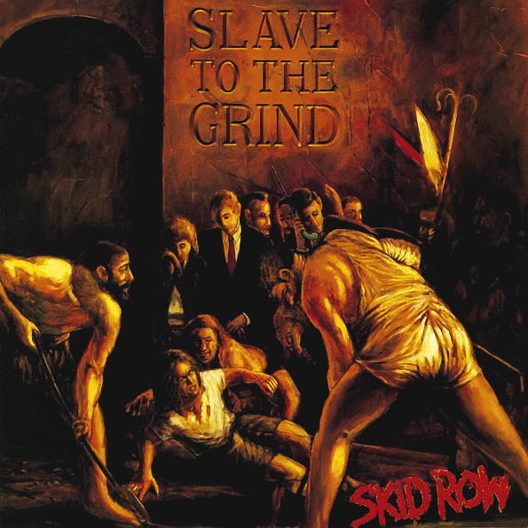 

Skid Row Slave To The Grind (CD)