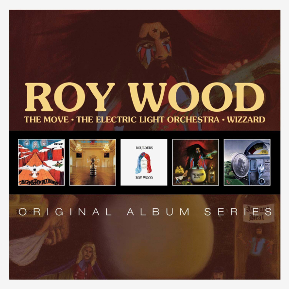 

Roy Wood Original Album Series (5CD)