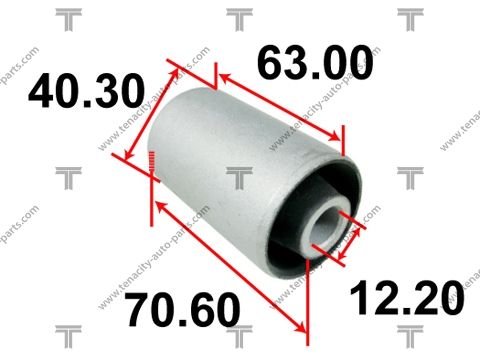 фото Сайлентблок рычага подвески tenacity aamho1010