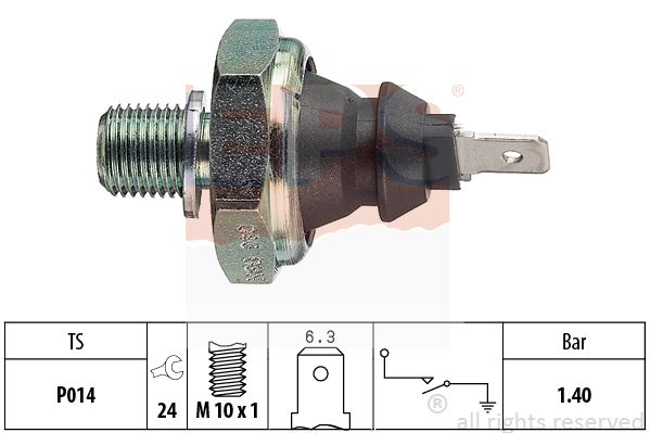 фото Датчик давления масла eps 1.800.046