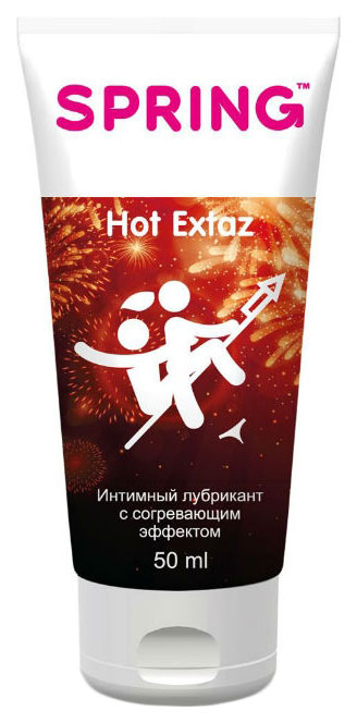 фото Гель-смазка spring hot extaz 50 мл