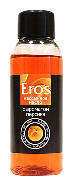 Массажное масло Биоритм Eros Exotic с ароматом персика 50 мл