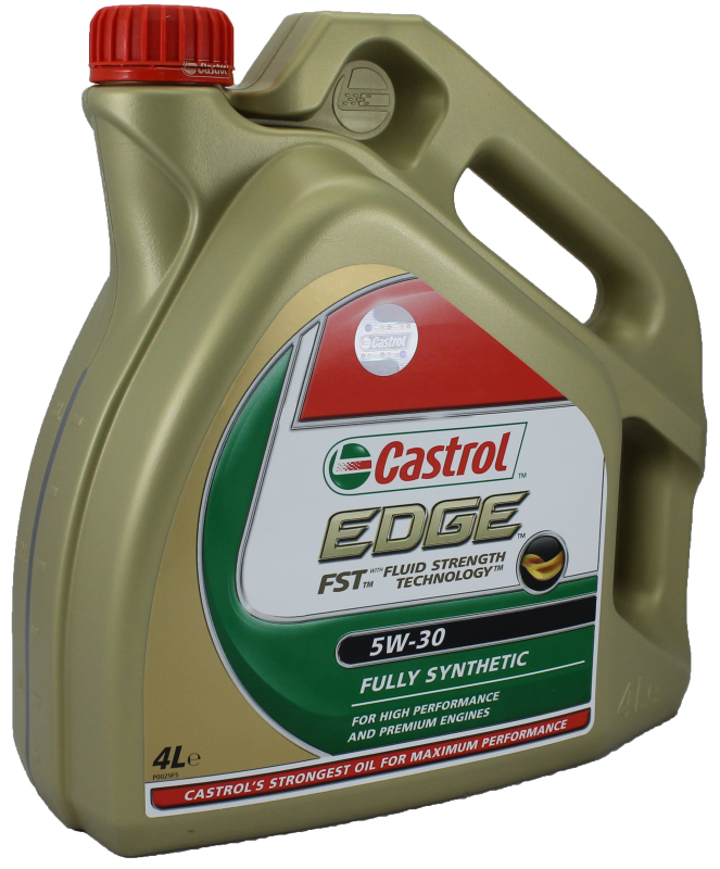 фото Моторное масло castrol edge titanium 5w-30 4л