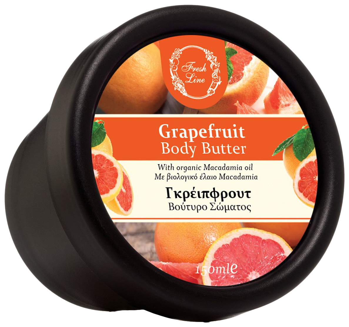 

Крем для тела Fresh Line Grapefruit Body Butter 150 мл
