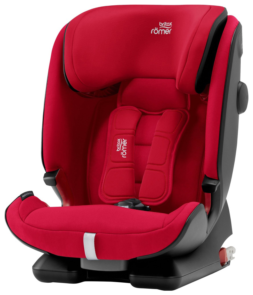 фото Автокресло britax romer advansafix iv r цв.красный гр.1/2/3