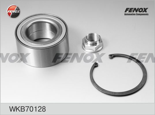 фото Комплект подшипника ступицы колеса fenox wkb70128