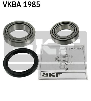 фото Комплект подшипника ступицы колеса skf vkba 1985