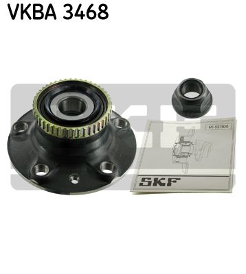 фото Комплект подшипника ступицы колеса skf vkba 3468