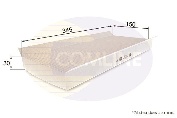 фото Фильтр салона comline ekf114