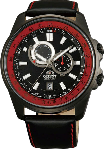 фото Наручные часы механические мужские orient et0q001b