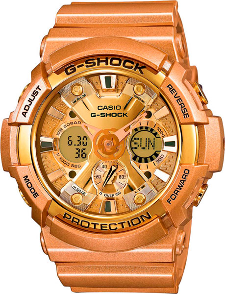 

Японские наручные часы Casio G-Shock GA-200GD-9A с хронографом, G-Shock