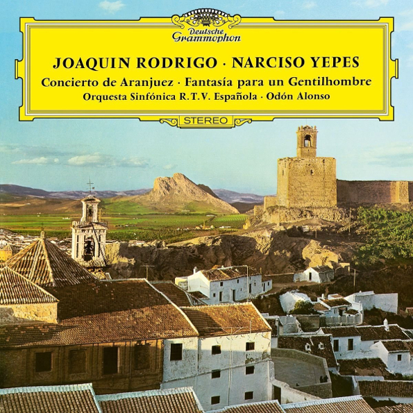 Narciso Yepes Rodrigo: Concierto De Aranjuez, Fantasia (LP)