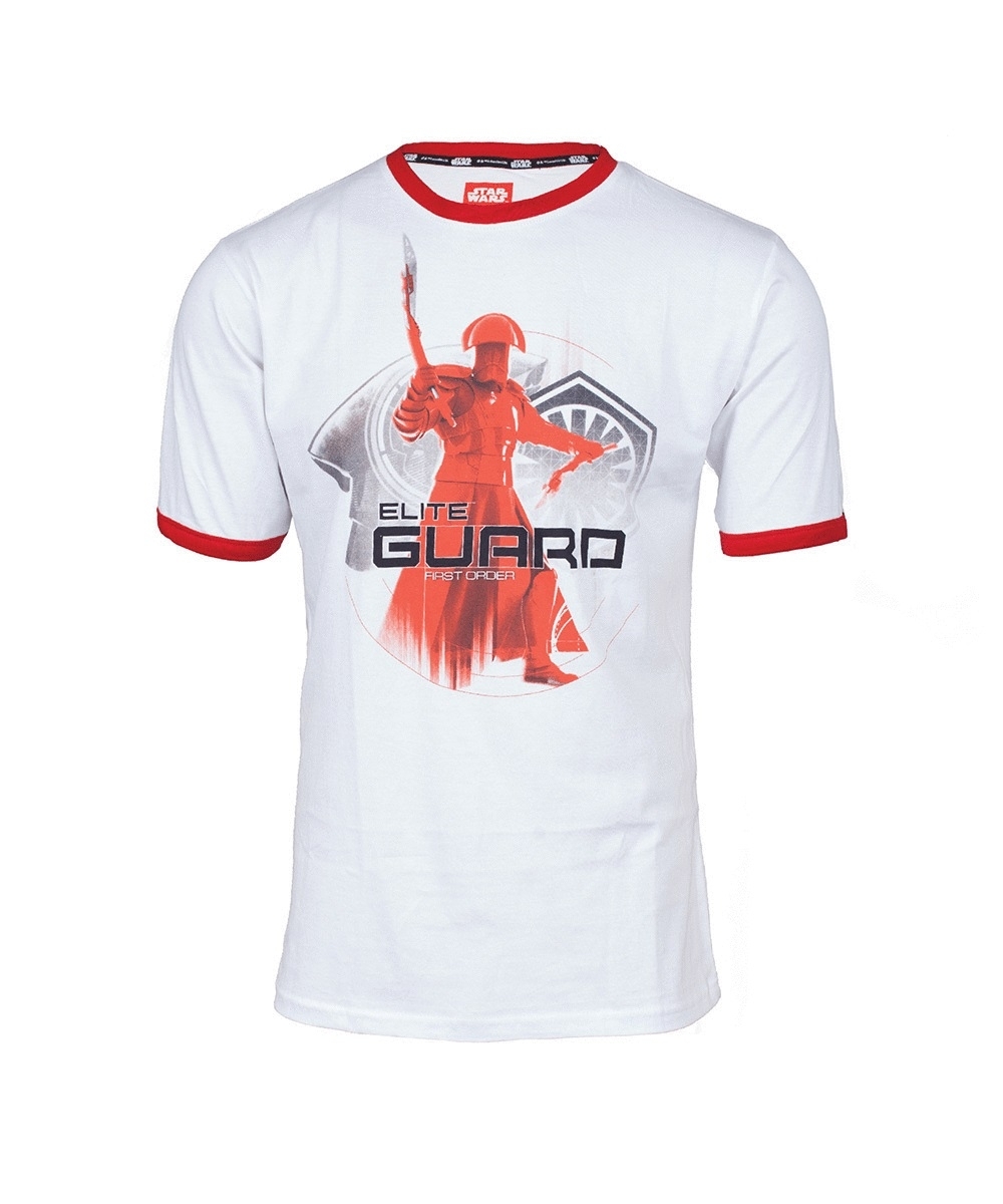 

Футболка мужская Good Loot Star Wars Elite Guard белая L, Star Wars Elite Guard