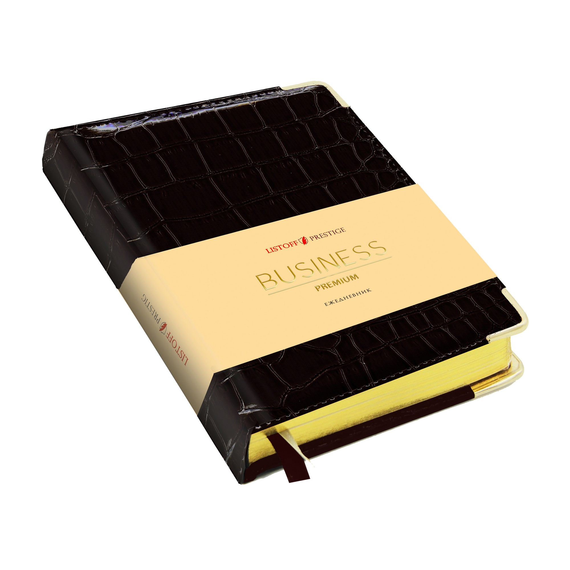 

Ежедневник Listoff ЕКП52015202 Business premium недатированный