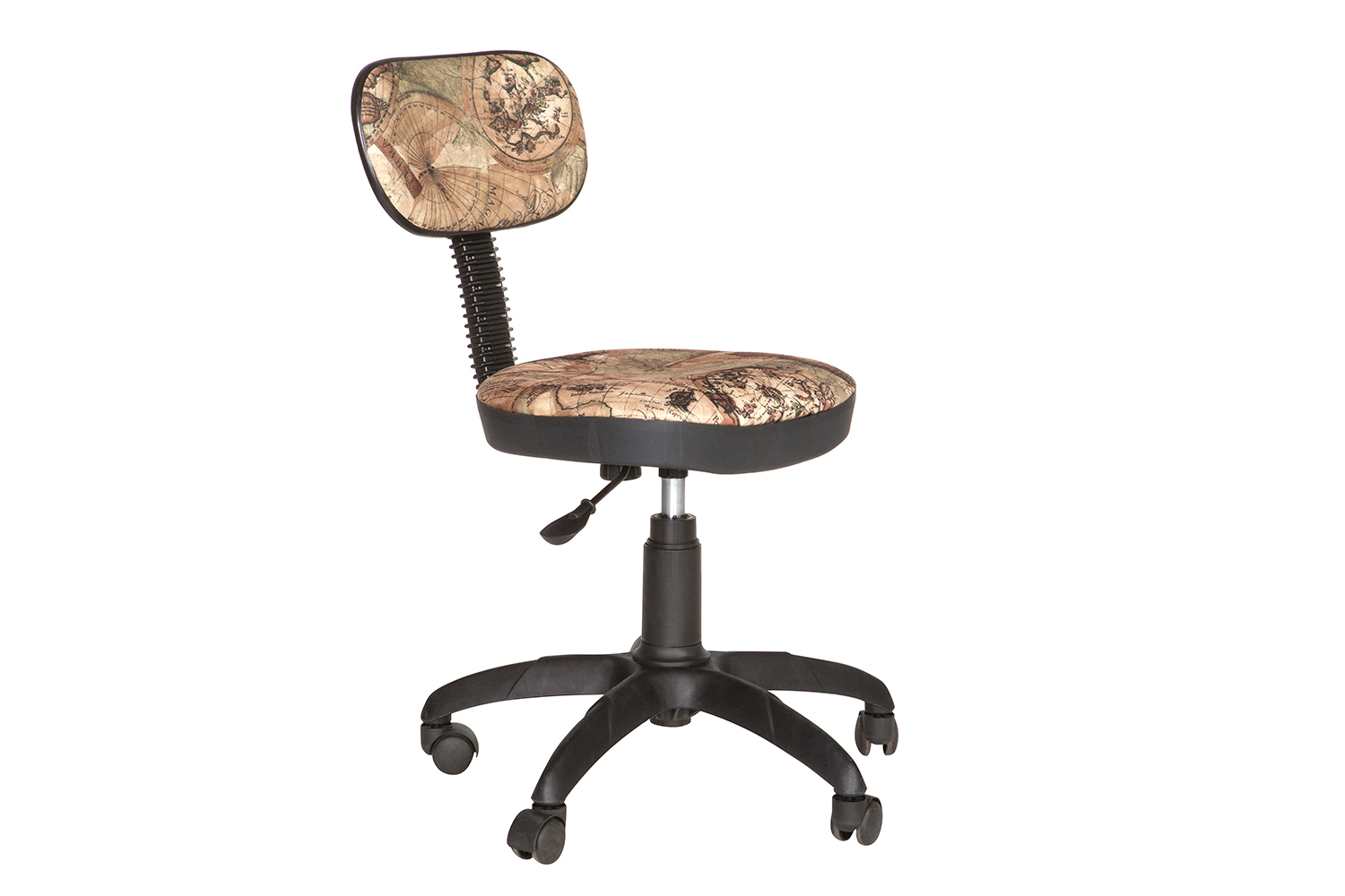 фото Компьютерное кресло hoff эрго, коричневый