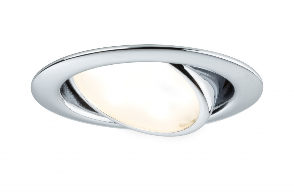 фото Светильник мебельный led schwb 1x4w chrom/metall 92088 paulmann