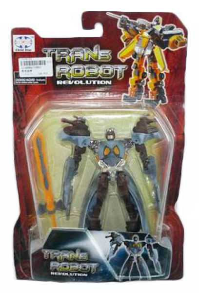 Фигурка Tranformers Shantou Gepai TransRobot Revolution 10802 в ассортименте