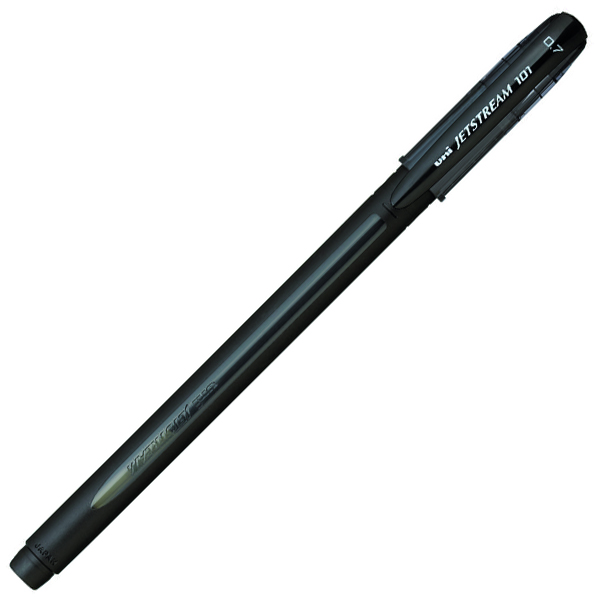 фото Ручка шариковая uni jetstream sx-101, черная, 0,7 мм, 1 шт. uni mitsubishi pencil