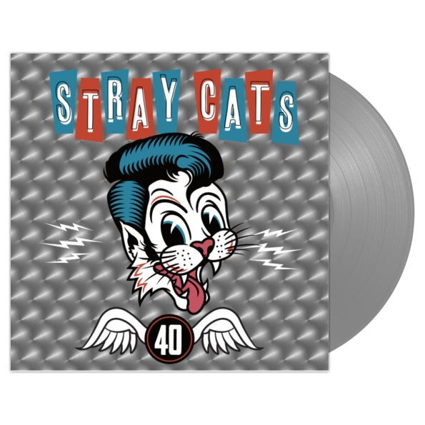Виниловая пластинка Stray Cats ? 40 (Coloured Vinyl)(LP)