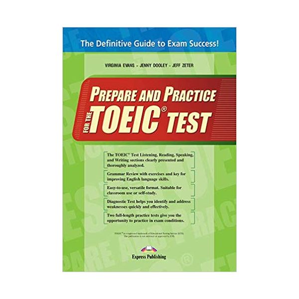 

Учебник Prepare And PractIce For The ToeIc. Tests Students Book (InternatIonal)