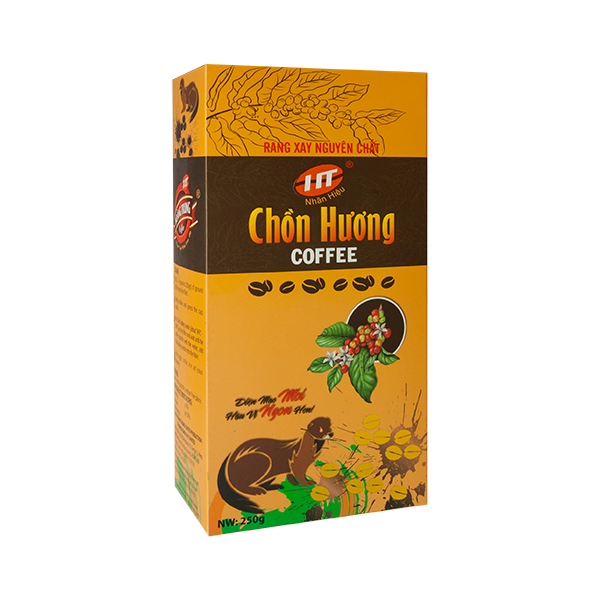 

Кофе вьетнамский молотый Hoang Trung ласка 250 г