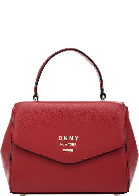 фото Сумка женская dkny r91da928/rge, красный