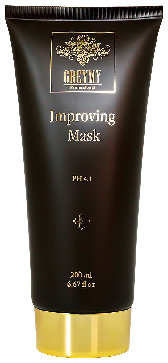 Improving mask. Greymy, маска improving, 50 мл. Грейми. Маска импрувинг Грейми. Greymy professional краска для волос.